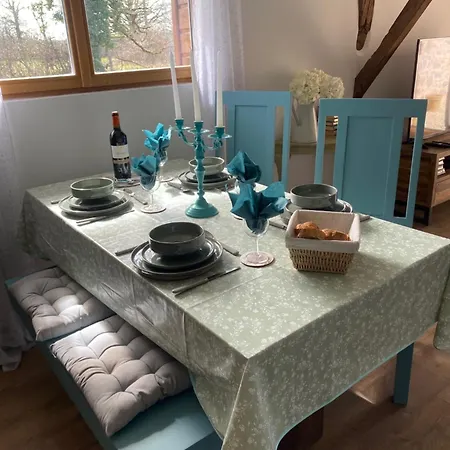 Holiday home La Petite Grange Oradour-Fanais